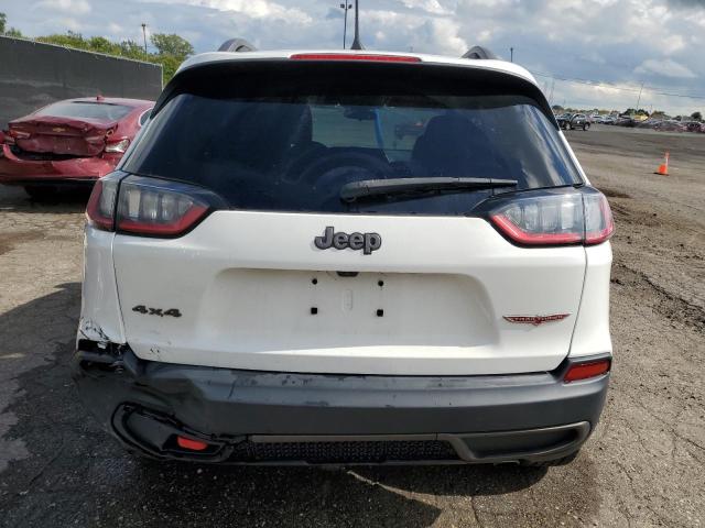 1C4PJMBX4LD522396 - 2020 JEEP CHEROKEE TRAILHAWK WHITE photo 6