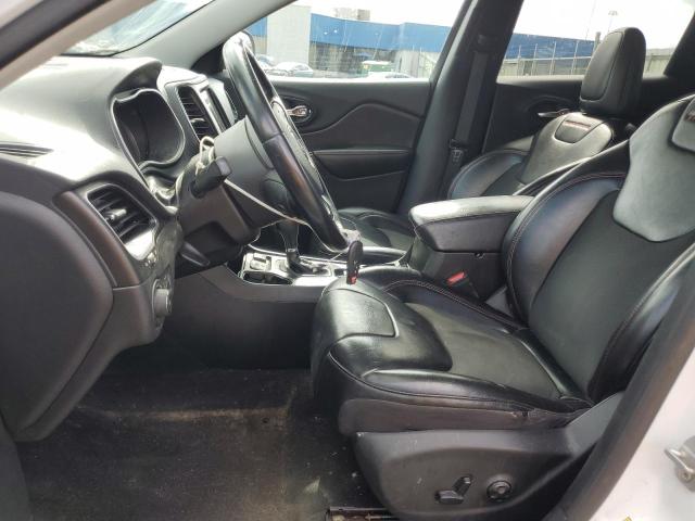 1C4PJMBX4LD522396 - 2020 JEEP CHEROKEE TRAILHAWK WHITE photo 7