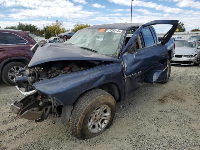 2001 DODGE DAKOTA QUAD, 