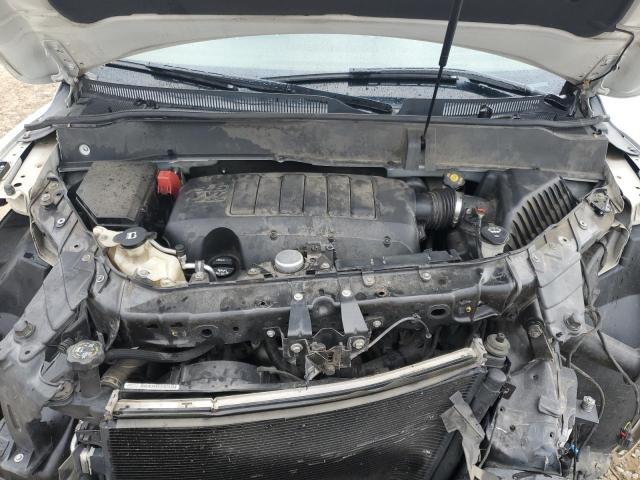 5GAKRCKD1EJ272821 - 2014 BUICK ENCLAVE WHITE photo 12