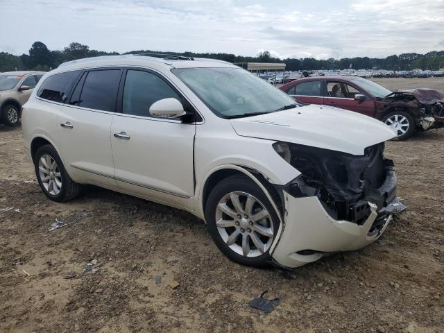 5GAKRCKD1EJ272821 - 2014 BUICK ENCLAVE WHITE photo 4