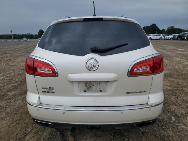 5GAKRCKD1EJ272821 - 2014 BUICK ENCLAVE WHITE photo 6