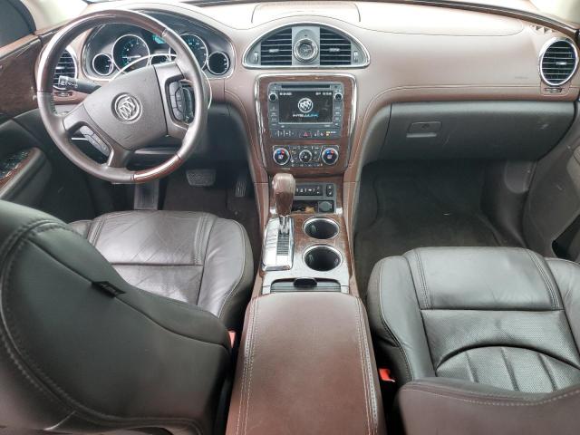 5GAKRCKD1EJ272821 - 2014 BUICK ENCLAVE WHITE photo 8