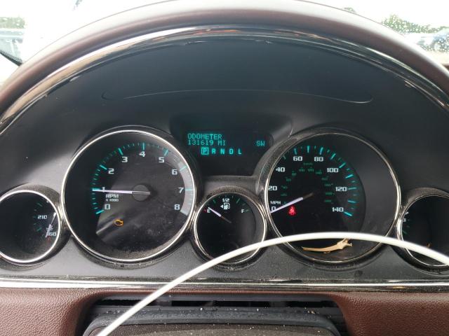 5GAKRCKD1EJ272821 - 2014 BUICK ENCLAVE WHITE photo 9