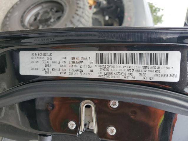 3C6UR5FLXJG370933 - 2018 RAM 2500 LARAMIE Schwarz Foto 12