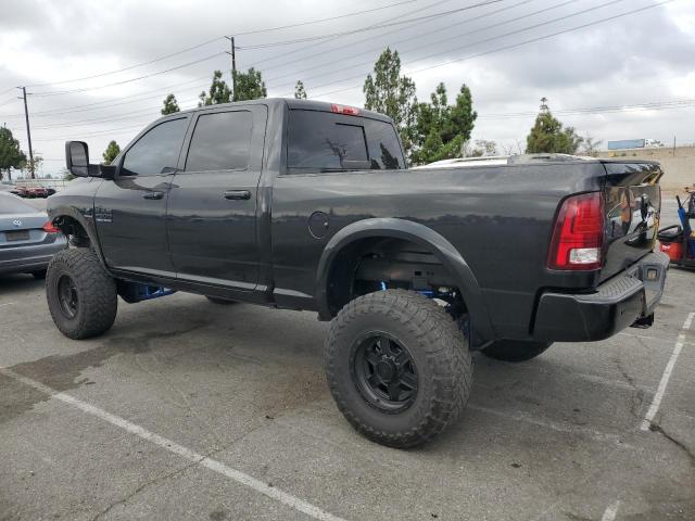 3C6UR5FLXJG370933 - 2018 RAM 2500 LARAMIE Schwarz Foto 2