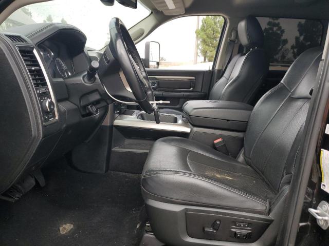 3C6UR5FLXJG370933 - 2018 RAM 2500 LARAMIE Schwarz Foto 7