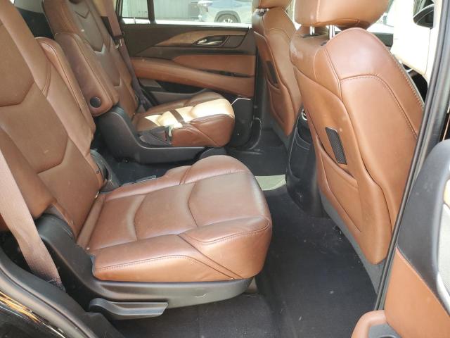 1GYS4BKJ7HR369180 - 2017 CADILLAC ESCALADE LUXURY შავი ფოტო 11