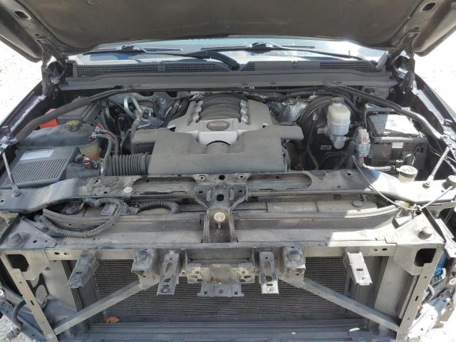 1GYS4BKJ7HR369180 - 2017 CADILLAC ESCALADE LUXURY შავი ფოტო 12