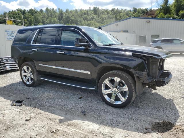 1GYS4BKJ7HR369180 - 2017 CADILLAC ESCALADE LUXURY შავი ფოტო 4