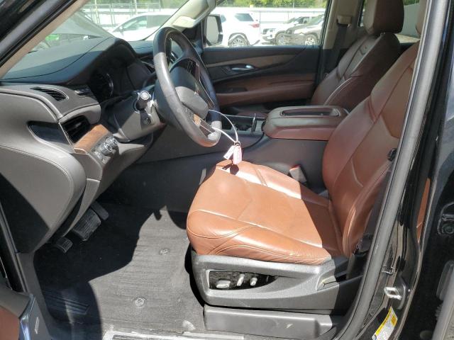 1GYS4BKJ7HR369180 - 2017 CADILLAC ESCALADE LUXURY შავი ფოტო 7