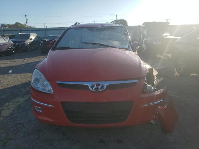 KMHDC8AE6AU053082 - 2010 HYUNDAI ELANTRA TO GLS RED photo 5