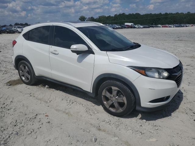3CZRU5H78HM703133 - 2017 HONDA HR-V EXL WHITE photo 4