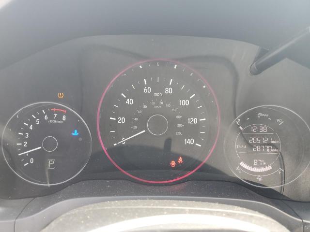 3CZRU5H78HM703133 - 2017 HONDA HR-V EXL WHITE photo 9