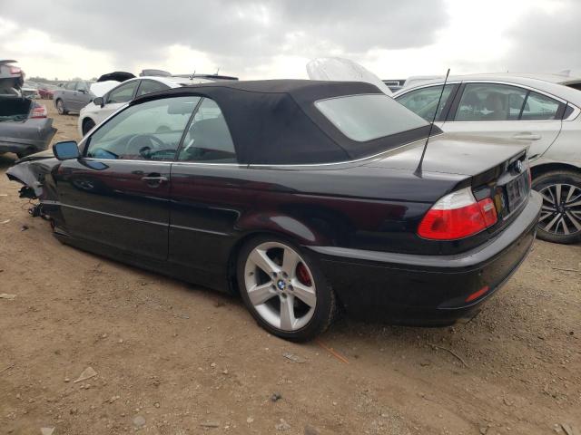 WBABW334X5PL39013 - 2005 BMW 325 CI BLACK photo 2