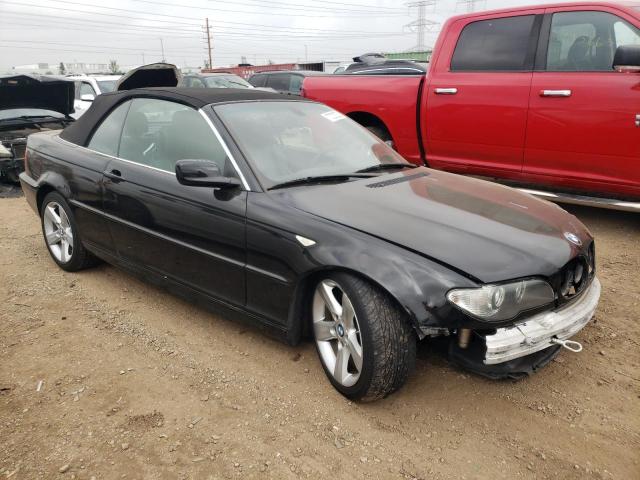 WBABW334X5PL39013 - 2005 BMW 325 CI BLACK photo 4