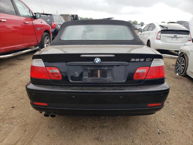 WBABW334X5PL39013 - 2005 BMW 325 CI BLACK photo 6