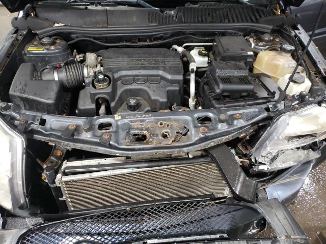 2CNDL43F396227926 - 2009 CHEVROLET EQUINOX LT CHARCOAL photo 11