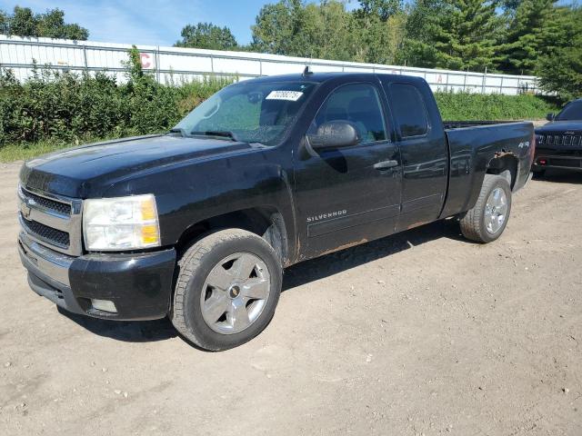 2009 CHEVROLET SILVERADO K1500 LT, 