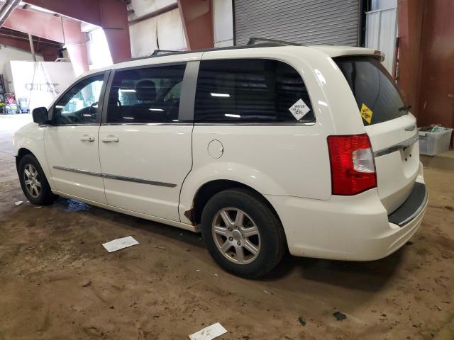 2C4RC1BG3CR353065 - 2012 CHRYSLER TOWN & COU TOURING 白色 照片 2