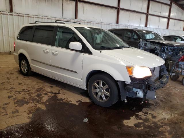 2C4RC1BG3CR353065 - 2012 CHRYSLER TOWN & COU TOURING 白色 照片 4