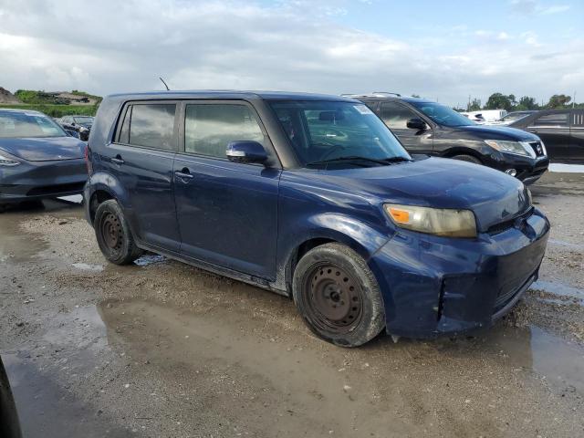 JTLZE4FEXEJ054558 - 2014 TOYOTA SCION XB BLUE photo 4