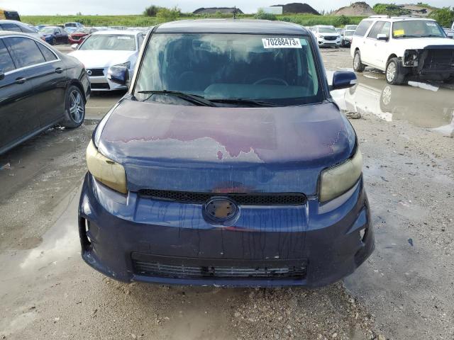 JTLZE4FEXEJ054558 - 2014 TOYOTA SCION XB BLUE photo 5