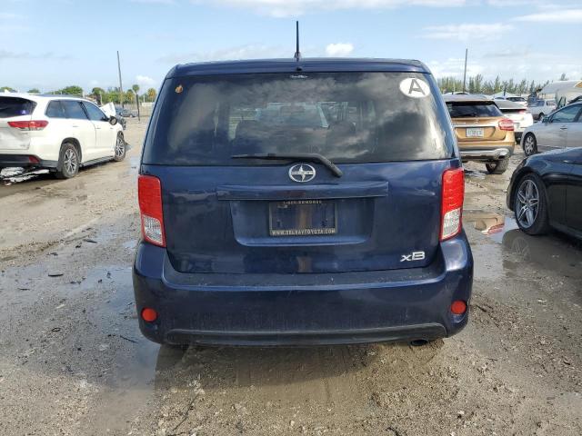 JTLZE4FEXEJ054558 - 2014 TOYOTA SCION XB BLUE photo 6