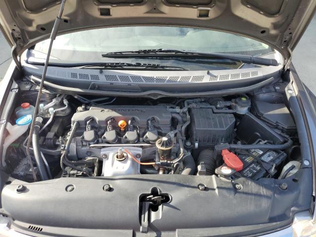 19XFA16839E029507 - 2009 HONDA CIVIC EX Сұр фото 11