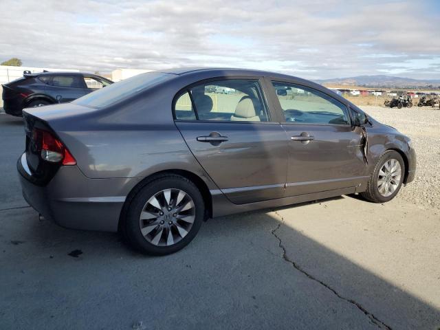 19XFA16839E029507 - 2009 HONDA CIVIC EX Сұр фото 3