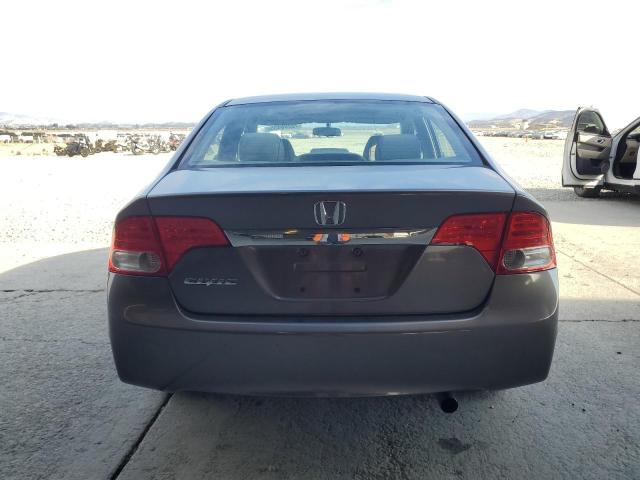 19XFA16839E029507 - 2009 HONDA CIVIC EX Сұр фото 6