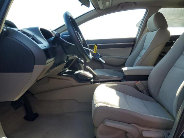 19XFA16839E029507 - 2009 HONDA CIVIC EX Сұр фото 7