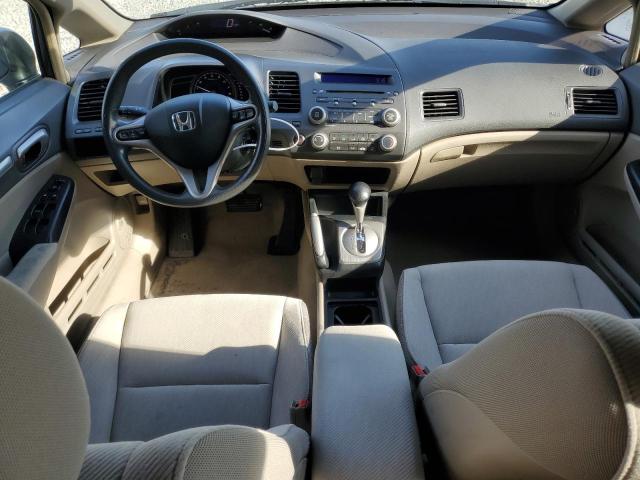 19XFA16839E029507 - 2009 HONDA CIVIC EX Сұр фото 8