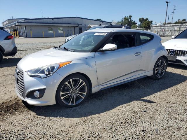2017 HYUNDAI VELOSTER TURBO, 