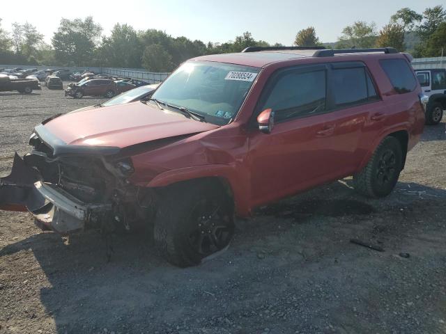 JTEBU5JR8E5173472 - 2014 TOYOTA 4RUNNER SR5 RED photo 1