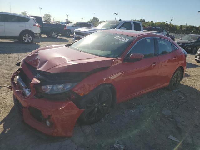 2017 HONDA CIVIC EX, 