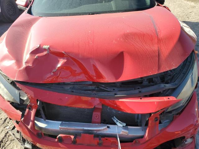 SHHFK7H57HU214380 - 2017 HONDA CIVIC EX RED photo 11