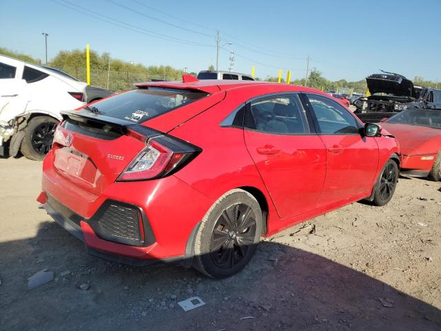 SHHFK7H57HU214380 - 2017 HONDA CIVIC EX RED photo 3