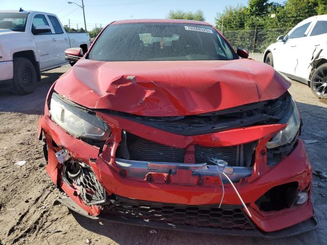 SHHFK7H57HU214380 - 2017 HONDA CIVIC EX RED photo 5
