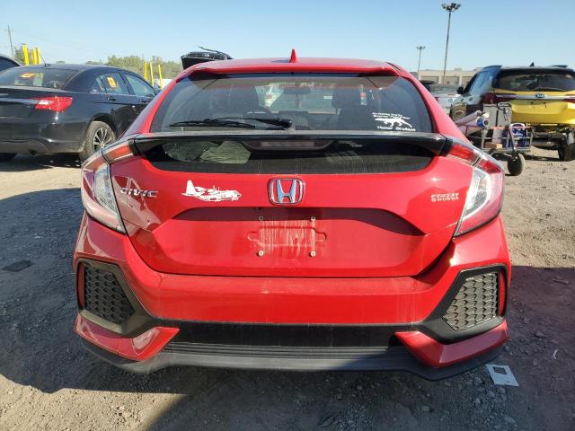 SHHFK7H57HU214380 - 2017 HONDA CIVIC EX RED photo 6