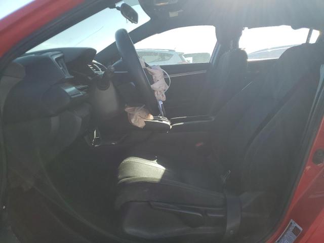 SHHFK7H57HU214380 - 2017 HONDA CIVIC EX RED photo 7