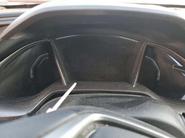 SHHFK7H57HU214380 - 2017 HONDA CIVIC EX RED photo 9