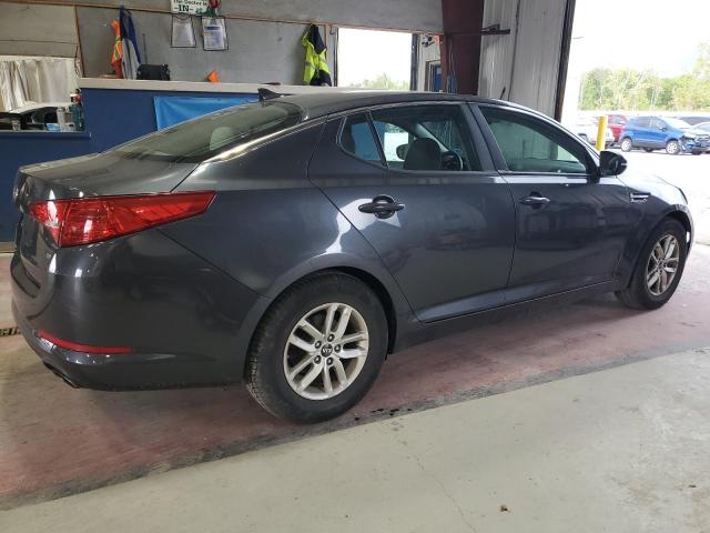 KNAGM4A74B5153120 - 2011 KIA OPTIMA LX CHARCOAL photo 3