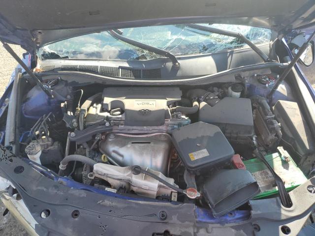 4T1BF1FK4GU549415 - 2016 TOYOTA CAMRY LE BLUE photo 11