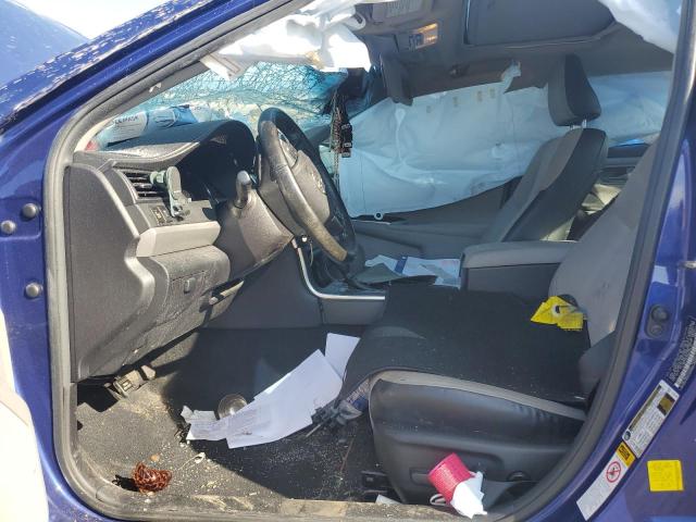 4T1BF1FK4GU549415 - 2016 TOYOTA CAMRY LE BLUE photo 7