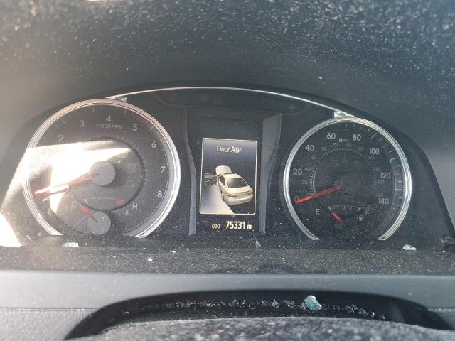 4T1BF1FK4GU549415 - 2016 TOYOTA CAMRY LE BLUE photo 9