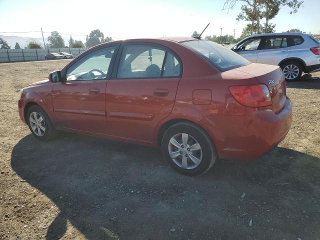 KNADH4A35B6952936 - 2011 KIA RIO BASE RED photo 2