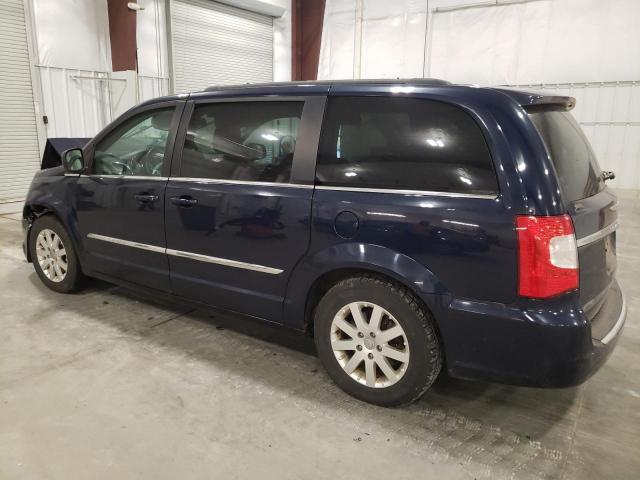 2C4RC1BG3DR511762 - 2013 CHRYSLER TOWN & COU TOURING 蓝色 照片 2