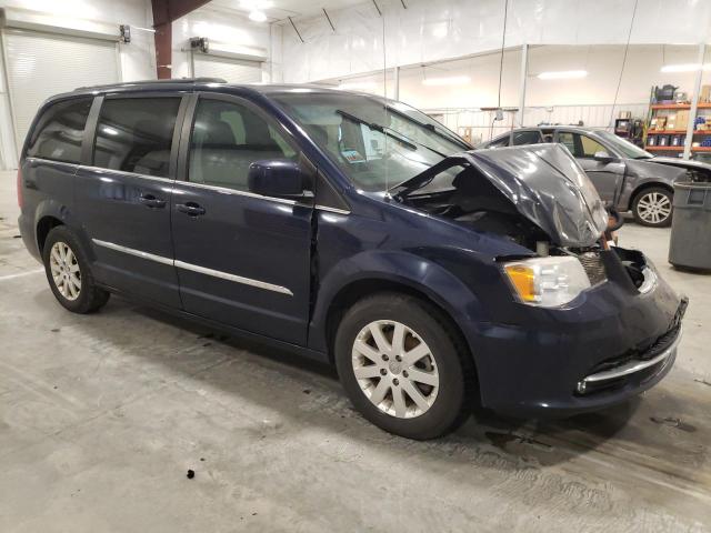 2C4RC1BG3DR511762 - 2013 CHRYSLER TOWN & COU TOURING 蓝色 照片 4