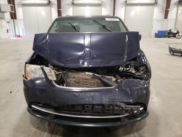 2C4RC1BG3DR511762 - 2013 CHRYSLER TOWN & COU TOURING 蓝色 照片 5